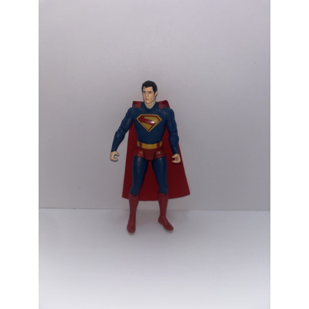 DC Comics Icons Superman Man of Steel Collectibles 6" Action Figure